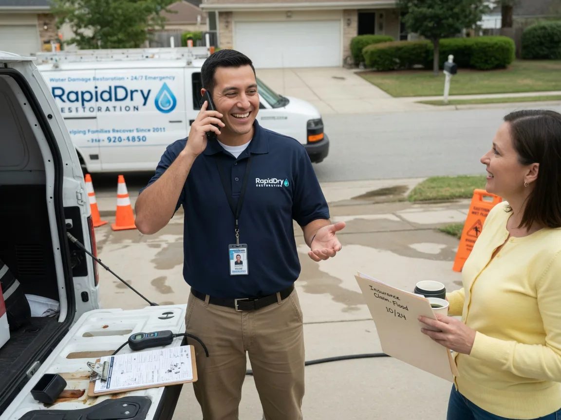 Water Damage Restoration Washington, TX FAQs